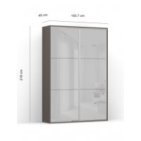 DRESSING LEX 151-218-45 D GRI/JSZ